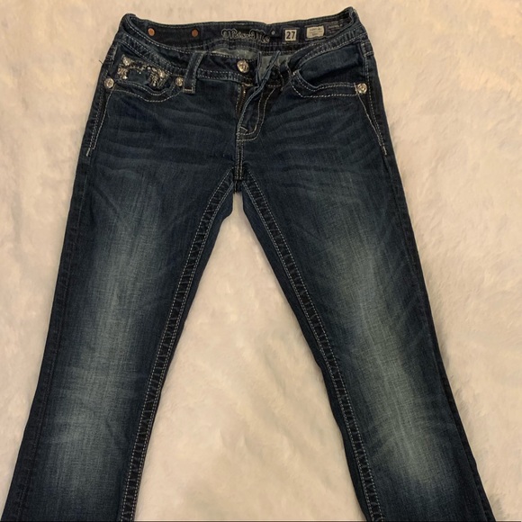Miss Me Signature Bootcut Jeans - Picture 2 of 3